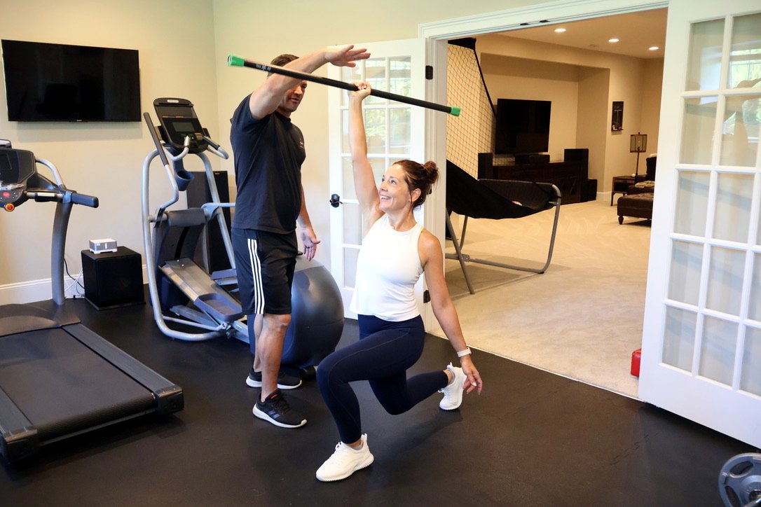 In-home strength and mobility training